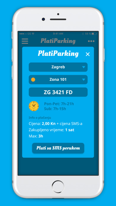 PlatiParking screenshot 3