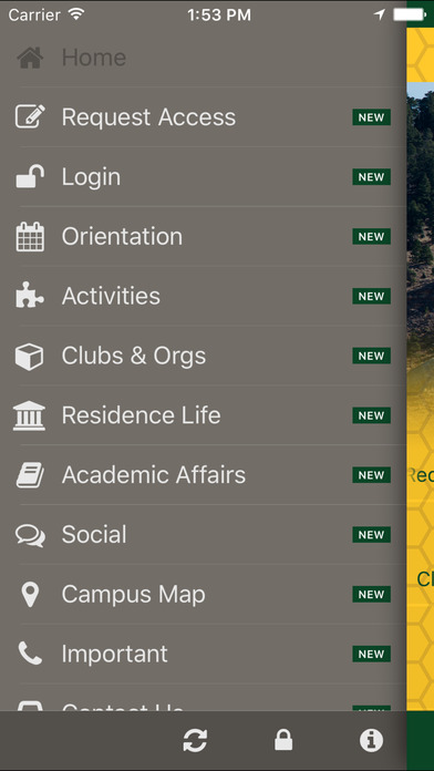 BHSU Campus Activities screenshot 3