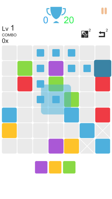 7x7 - Best Color Strategy Game screenshot 4