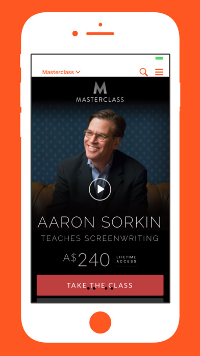 The IAm Aaron Sorkin App screenshot 3