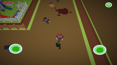 Mini Zombie Shooting Pro screenshot 3