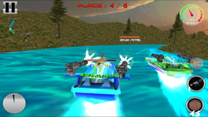 Power Boat War Race screenshot 4