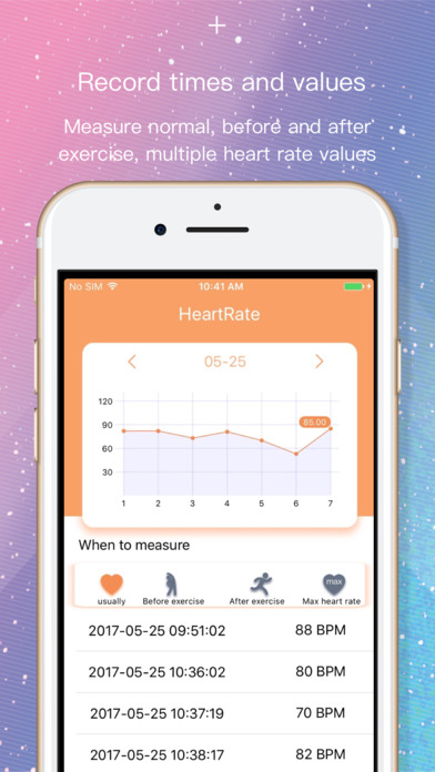 Heart Rate -Your Heartbeat & Pulse Monitor screenshot 2