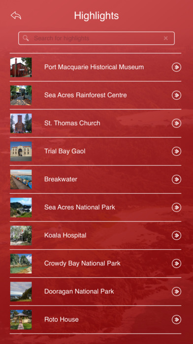 Port Macquarie Tourist Guide screenshot 3