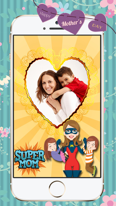 Mother's Day Photo Frames Pro screenshot 4