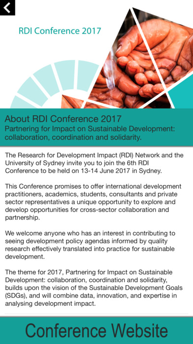 RDI Conference 2017 screenshot 2