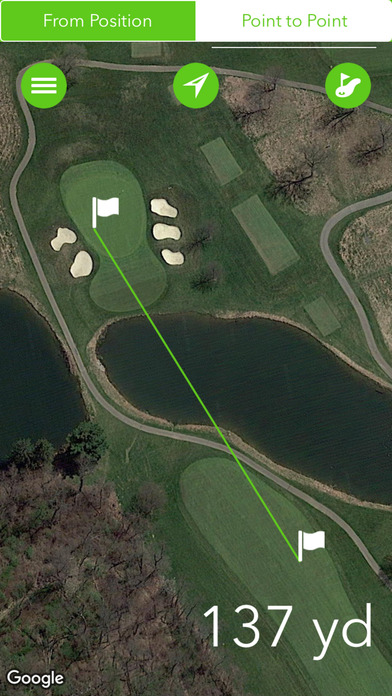 Golf Sight: Slope-Adjusted Rangefinder Screenshots