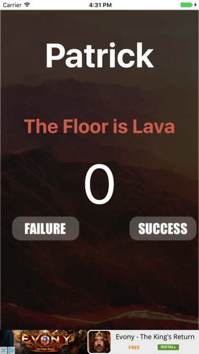 The Floor Is Lava Challenge - The Viral Game screenshot 2