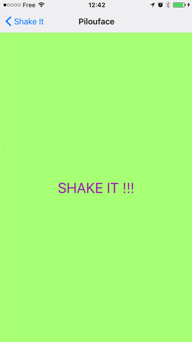 Shake'It screenshot 3