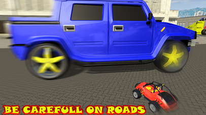 RC Toy Monster Truck Stunts screenshot 3