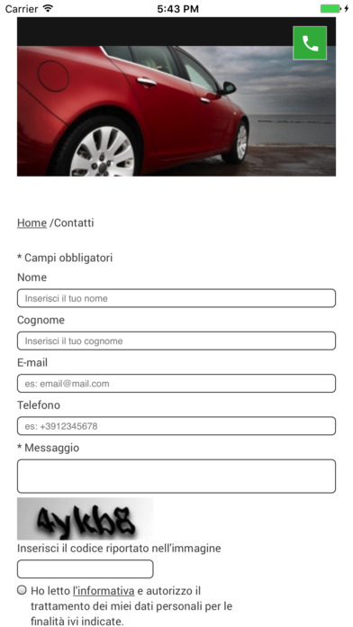 Car Sistem di Iemma Luciano screenshot 3
