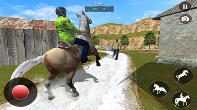 Police Horse Simulator: Cops & Robbers Quest screenshot 4