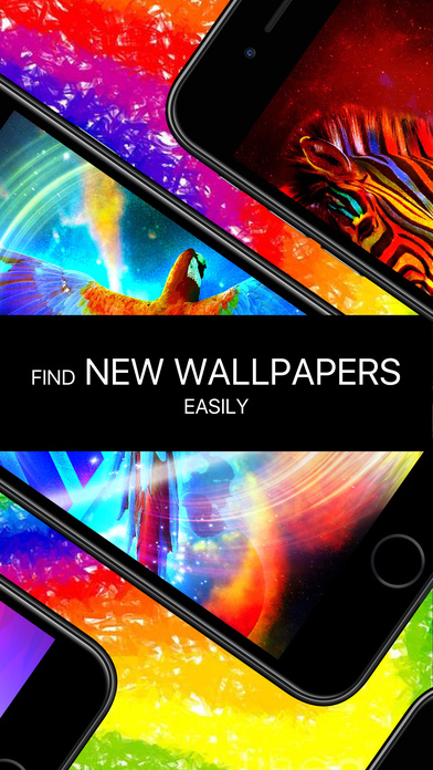 Coloring HD Wallpapers - 3D Backgrounds & Themes screenshot 2