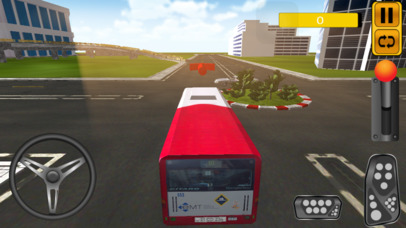 Real Urban Bus Transporter screenshot 2
