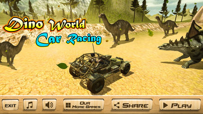 Off Raod Dino Racing Car Simulation 2017 screenshot 3