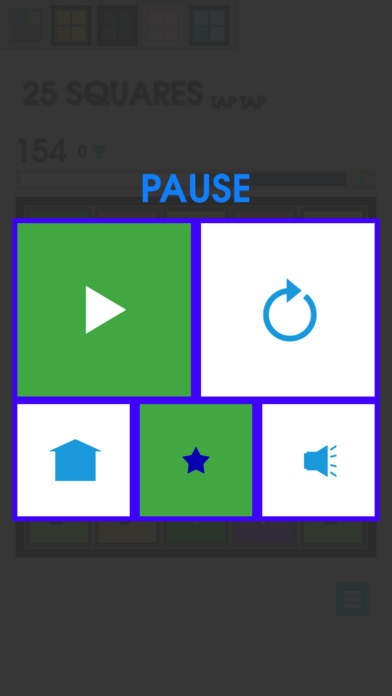 25 Squares - Tap Tap screenshot 3