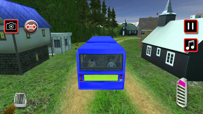 New Tourist Bus : Passenger Drive Game 2017 screenshot 3