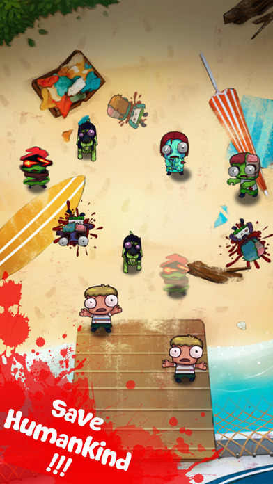 Zombie Smacker screenshot 2