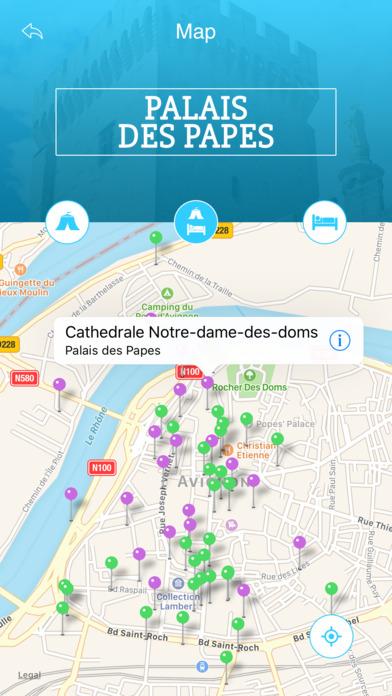 Palais des Papes screenshot 4