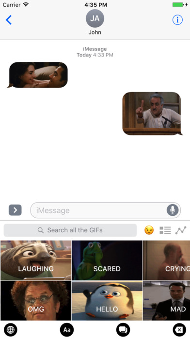 GIF Keyboard Maker: Extra Emoji Sticker.s & GIFS screenshot 2