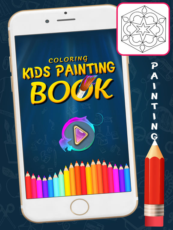 Puzzle: Kids Painting Coloring Book screenshot 6