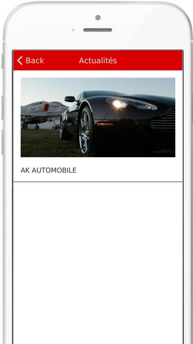 AK Automobile screenshot 3