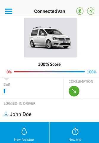 Volkswagen ConnectedVan screenshot 2