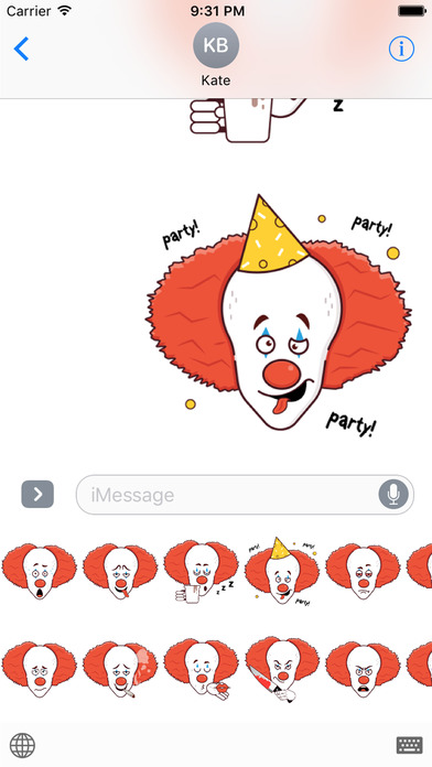 ClownMoji Emojis screenshot 3
