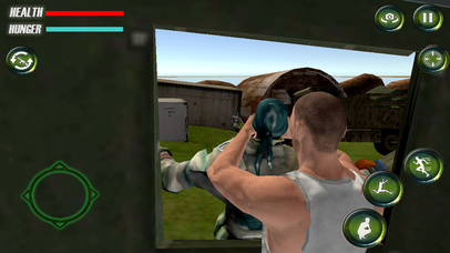 Lone Survivor Sniper Shooter: Island Survival Game screenshot 3