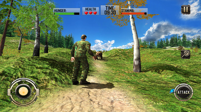 Survival Island: Army Commando Surviving Game screenshot 4