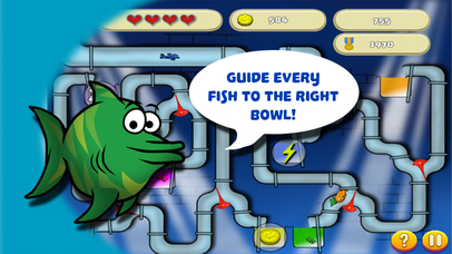Fish Flush screenshot 2