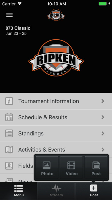 Ripken Baseball screenshot 3