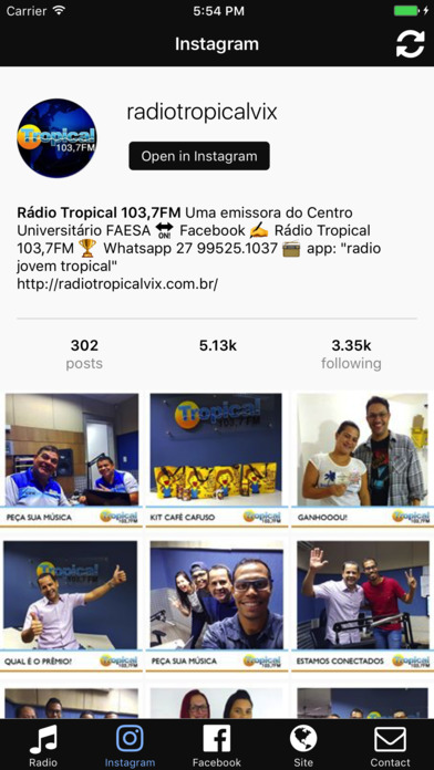 Rádio Tropical Vix screenshot 2