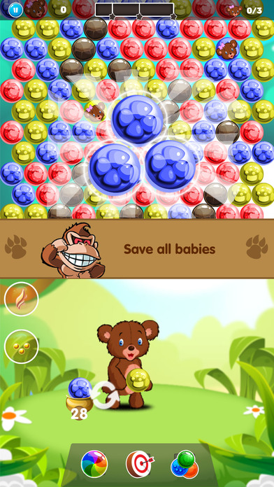Bear Pop Deluxe - Bubble Shooter screenshot 2