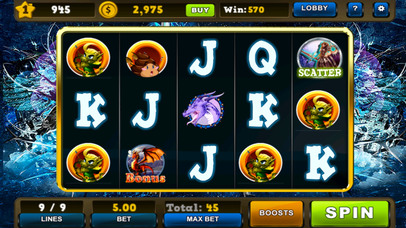 Dragon Slots Machine screenshot 3