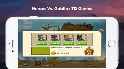 Heroes Vs. Goblin : Defense Castle screenshot 2