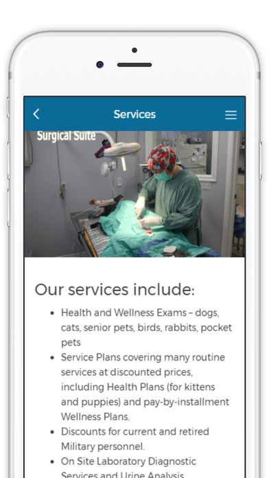 Oromocto Veterinary Hospital screenshot 2