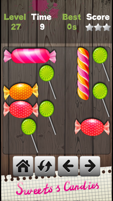 Sweet Candy - puzzle game screenshot 2