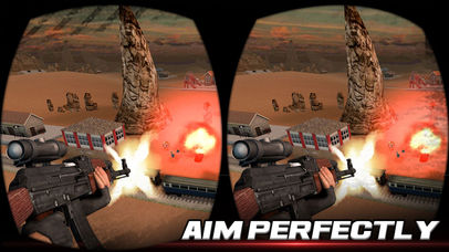 VR Army Train Defense - Monster Attack screenshot 3