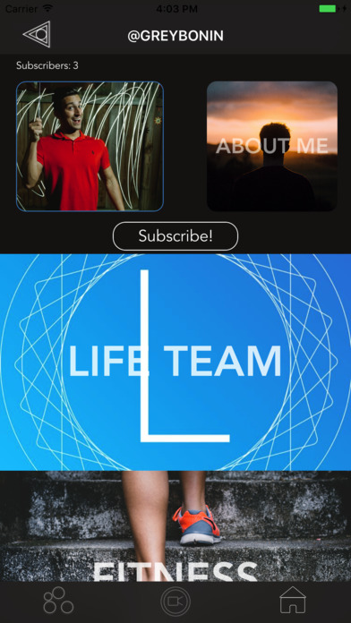 Life App.io screenshot 2