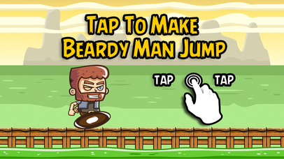 Run Beardy Man screenshot 2