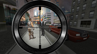 Real Gangster Sniper Shooter: Assassin Game screenshot 2