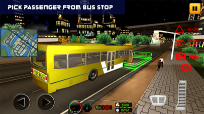 City bus Driving Simulator-Bus Transporter Driver screenshot 4