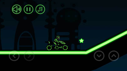 Neon Legacy Moto Rider screenshot 4