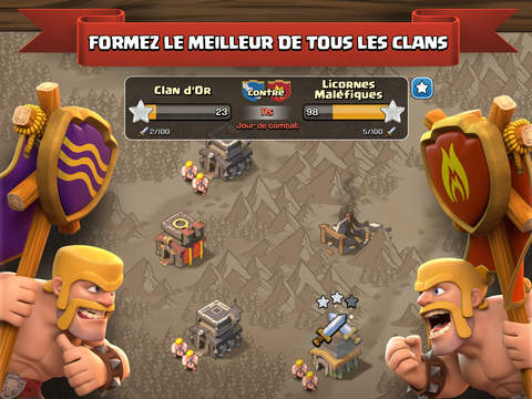 Clash of Clans screenshot 4