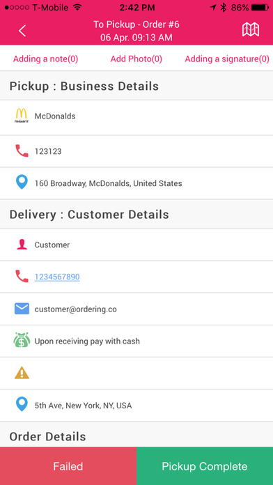 Foodway Delivery screenshot 3