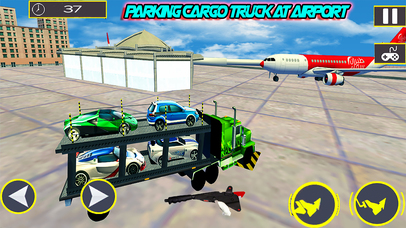 Real Transporter Cargo Airplane Games 2017 screenshot 4