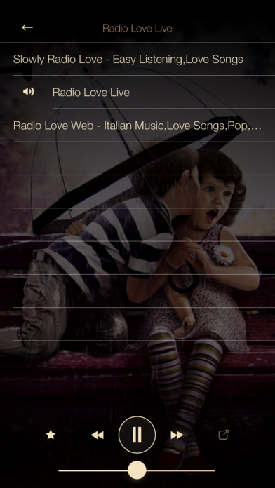 Love and Romance Music Radio ONLINE screenshot 2