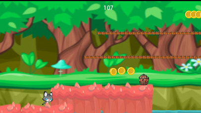 Cute Kitty Cat Junglez Escape screenshot 2