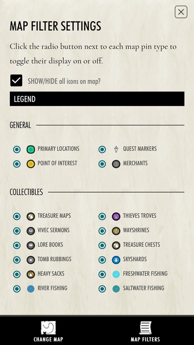 ESO Morrowind Map App screenshot 4